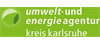 Firmenlogo: Umwelt- und Energieagentur Kreis Karlsruhe GmbH