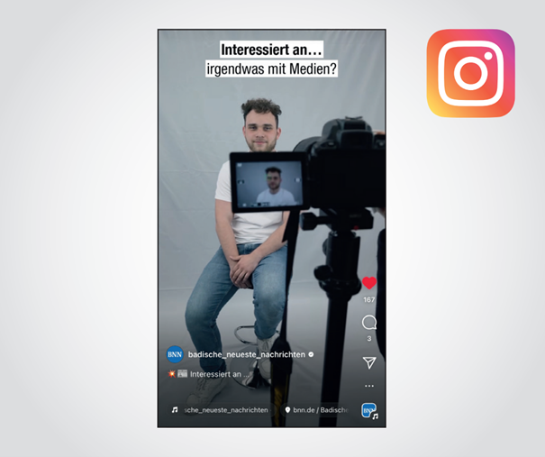 Instagram Recruiting Reel