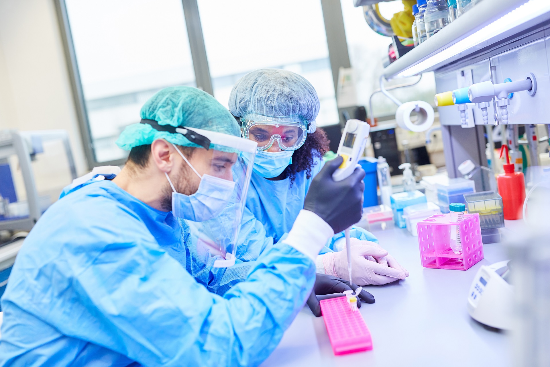  Ausbildung zum Chemielaborant (m/w/d) – BNN-Azubiportal 