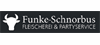 Firmenlogo: Funke-Schnorbus Fleischerei & Partyservice
