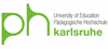 Firmenlogo: Pädagogische Hochschule Karlsruhe