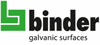 Firmenlogo: binder galvanic surfaces GmbH