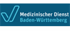 Firmenlogo: Medizinischer Dienst Baden-Württemberg