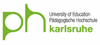 Firmenlogo: Pädagogische Hochschule Karlsruhe