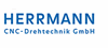 Firmenlogo: Herrmann CNC-Drehtechnik GmbH
