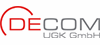 Firmenlogo: DECOM UGK GmbH