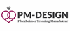 Firmenlogo: PM-Design Pforzheimer Schmuck- und Trauring- Manufaktur GmbH